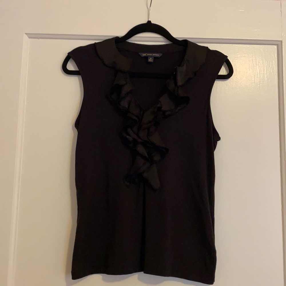Black Brooks Brothers Top